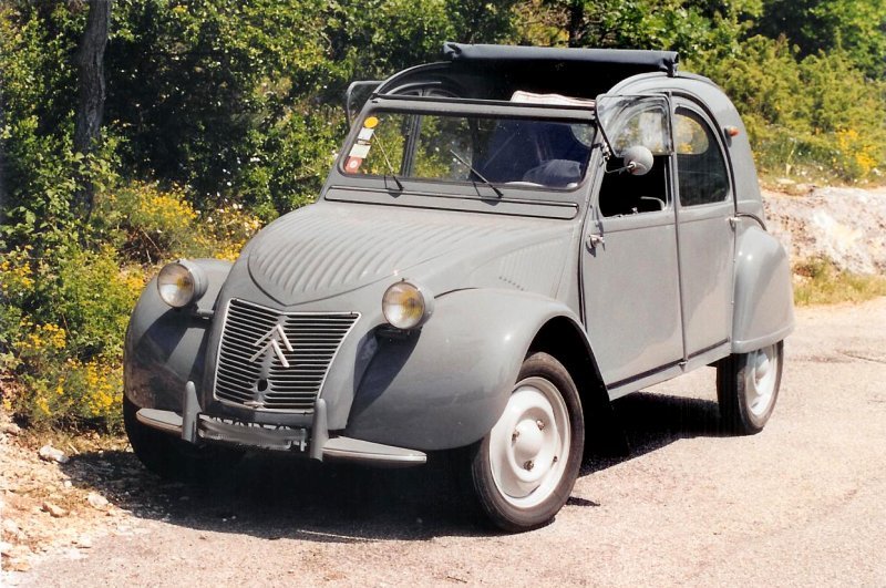 Citroen, 2 CV